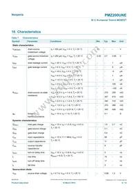 PMZ200UNEYL Datasheet Page 6