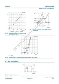 PMZ200UNEYL Datasheet Page 9