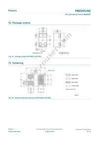 PMZ200UNEYL Datasheet Page 10