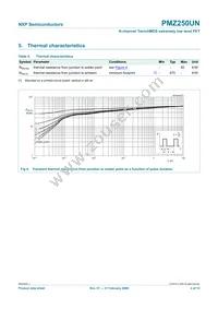 PMZ250UN Datasheet Page 5