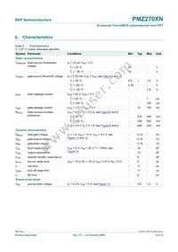 PMZ270XN Datasheet Page 6