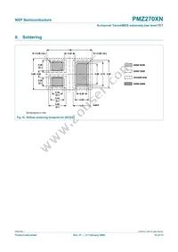 PMZ270XN Datasheet Page 11