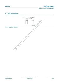 PMZ290UNE2YL Datasheet Page 10