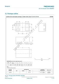 PMZ290UNE2YL Datasheet Page 11