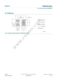 PMZ290UNE2YL Datasheet Page 12