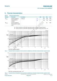 PMZ290UNEYL Datasheet Page 5