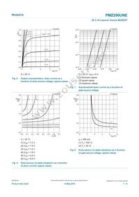 PMZ290UNEYL Datasheet Page 7