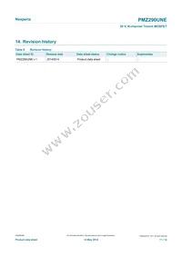 PMZ290UNEYL Datasheet Page 11