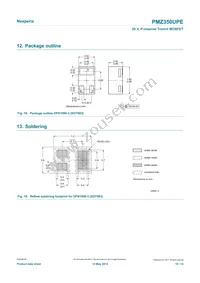 PMZ350UPEYL Datasheet Page 10