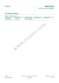 PMZ350UPEYL Datasheet Page 11