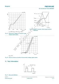 PMZ390UNEYL Datasheet Page 9