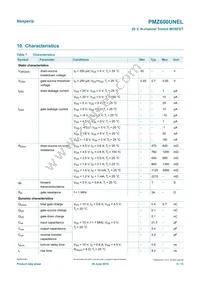 PMZ600UNELYL Datasheet Page 6