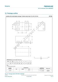 PMZ600UNEYL Datasheet Page 10