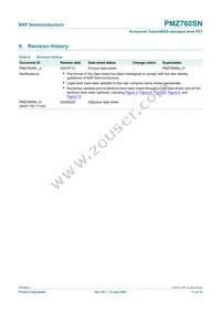 PMZ760SN Datasheet Page 12