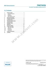 PMZ760SN Datasheet Page 14