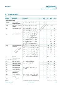 PMZ950UPELYL Datasheet Page 6