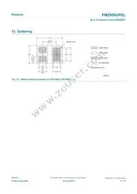 PMZ950UPELYL Datasheet Page 11