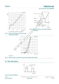 PMZB200UNEYL Datasheet Page 9