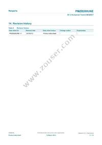 PMZB200UNEYL Datasheet Page 11