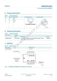 PMZB290UNE2YL Datasheet Page 2