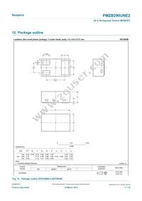 PMZB290UNE2YL Datasheet Page 11