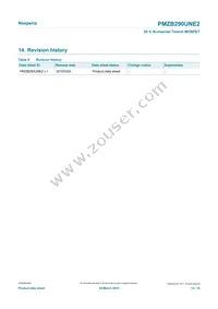 PMZB290UNE2YL Datasheet Page 13