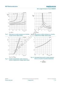 PMZB300XN Datasheet Page 8