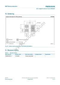 PMZB300XN Datasheet Page 11