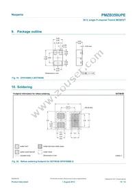 PMZB350UPE Datasheet Page 10