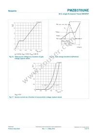 PMZB370UNE Datasheet Page 9