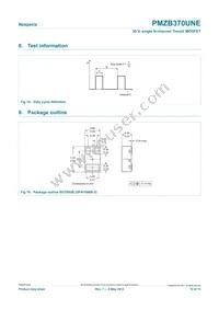 PMZB370UNE Datasheet Page 10