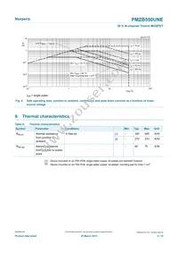 PMZB550UNEYL Datasheet Page 4