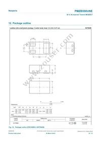 PMZB550UNEYL Datasheet Page 10