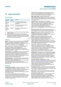 PMZB600UNELYL Datasheet Page 13