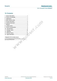 PMZB600UNELYL Datasheet Page 15