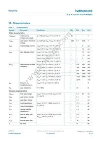 PMZB600UNEYL Datasheet Page 6