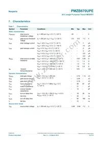 PMZB670UPE Datasheet Page 6