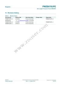 PMZB670UPE Datasheet Page 12