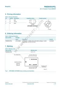 PMZB950UPELYL Datasheet Page 2