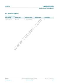 PMZB950UPELYL Datasheet Page 12