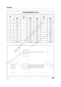 PN2222A Datasheet Page 4