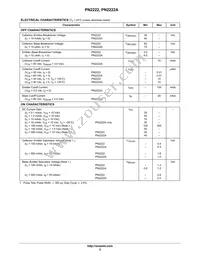 PN2222ARLRPG Datasheet Page 2