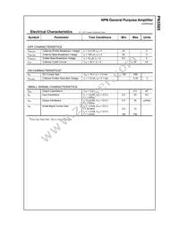 PN3565_D75Z Datasheet Page 2