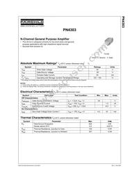 PN4303_D26Z Datasheet Cover