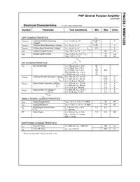 PN4355 Datasheet Page 2