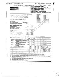 PN4888 Datasheet Cover