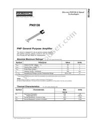 PN5138_D75Z Datasheet Cover