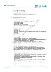 PN7412AUHN/C300Y Datasheet Page 4