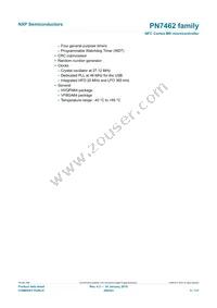 PN7412AUHN/C300Y Datasheet Page 5