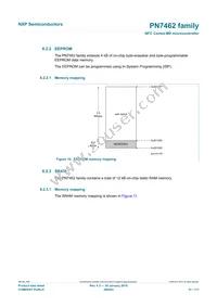 PN7412AUHN/C300Y Datasheet Page 21